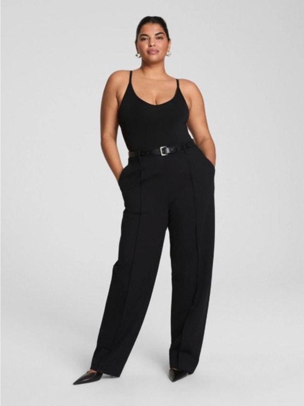Spanx Ponte Barrel Leg Pant